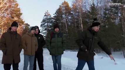 Ein Wunder: Baby bei -20 Grad im Schnee gefunden