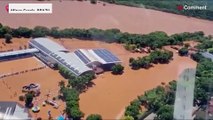 Brasilien-Flut: Luftaufnahmen verdeutlichen das Drama in Minas Gerais