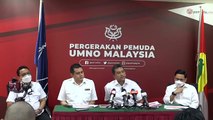 Sidang Media khas Exco Pemuda UMNO, Azril Rizal berkenaan 'Dapatan kaji pengeluaran KWSP'