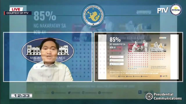 Acting presidential spokesperson Karlo Nograles holds press briefing | Friday, January 14