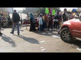 تزاحم  و التزام  جزئي  بارتداء  الكمامة   في  سوق  العتبة  رغم  تحذيرات  كورونا