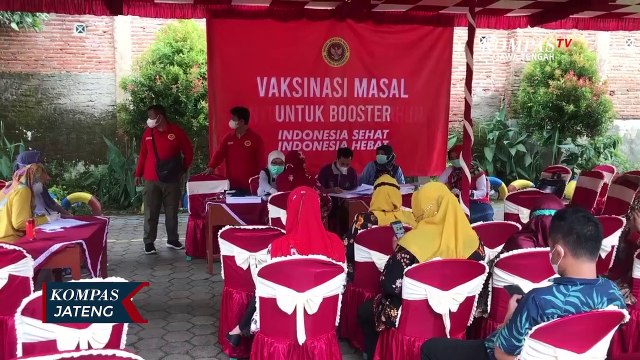 Vaksinasi Booster di Pekalongan Sasar Tenaga Pendidik