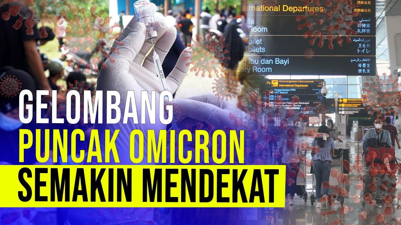 Waspada! Puncak Omicron Terjadi di Pertengahan Februari?