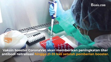 BPOM Setujui Lima Vaksin Booster di Indonesia