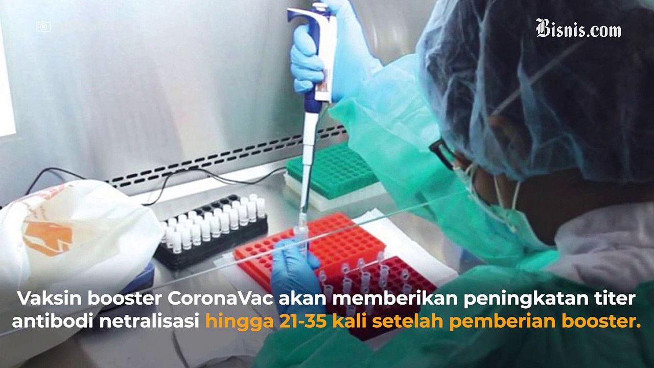 BPOM Setujui Lima Vaksin Booster di Indonesia