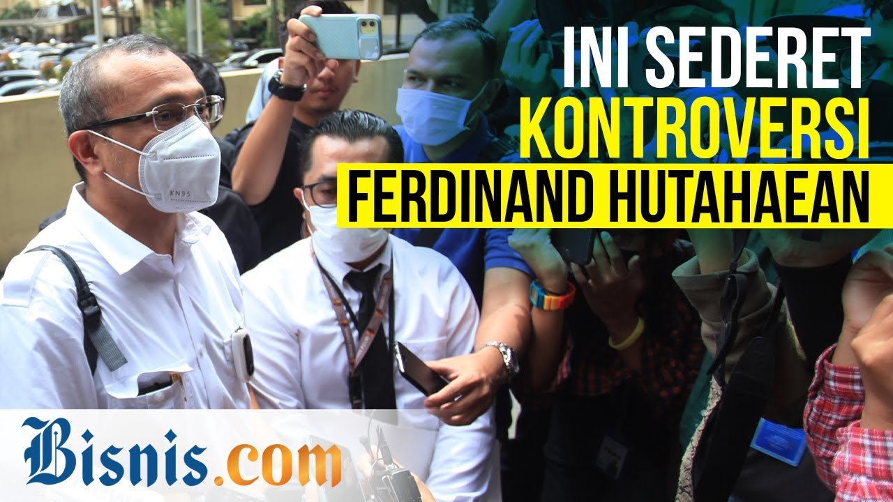 Ferdinand Hutahaean Ditahan, Ancaman Hukuman 10 tahun Penjara