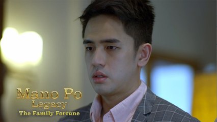 Anton's hesitation | Mano Po Legacy: The Family Fortune Teaser Ep. 10