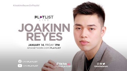 Playlist: New music artist Joakinn Reyes (LIVE) I Jan. 14, 2022