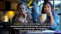 Megan Fox and Machine Gun Kelly are engaged