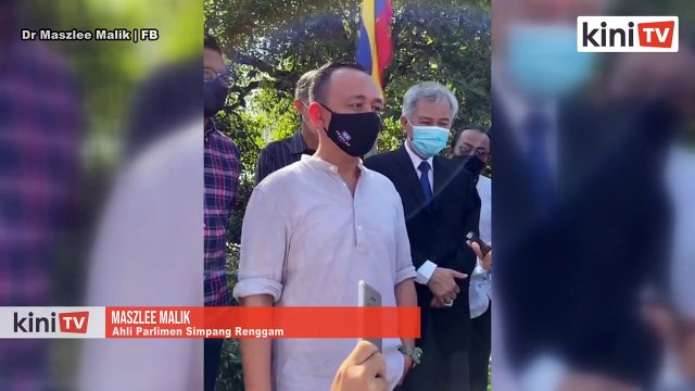 Siasat Azam Baki juga, kata Maszlee lepas dipanggil beri keterangan
