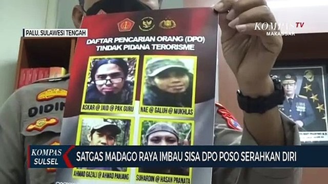 Satgas Madago Raya Imbau Sisa Dpo Poso Serahkan Diri