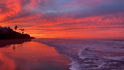 Stunning sunrises and sunsets across the country