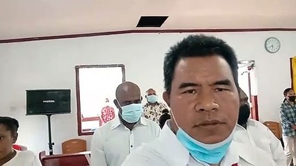 Misa Pelantikan Pengurus Dewan Stasi St Yoseph Freindemetz ,Kota Sorong, Papua Barat