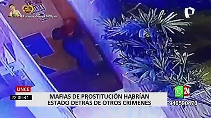 Lince: vecinos se quejan de violencia por trata de personas