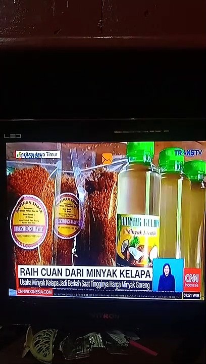 Raih Cuan Dari Minyak Goreng