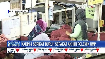 Akhirnya, Kadin & 6 Serikat Buruh Sepakat Akhiri Polemik Kenaikan UMP!