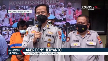 Bobol Konter Handphone Dengan Kapak, 15 Unit HP Dibawa Kabur