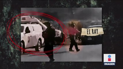 Imágenes inéditas de la fuga del "Ray" en 2019