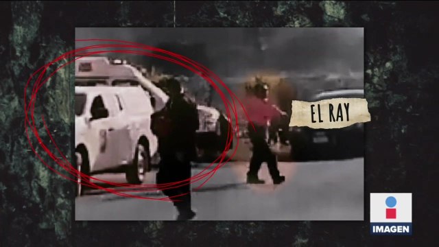 Imágenes inéditas de la fuga del Ray en 2019