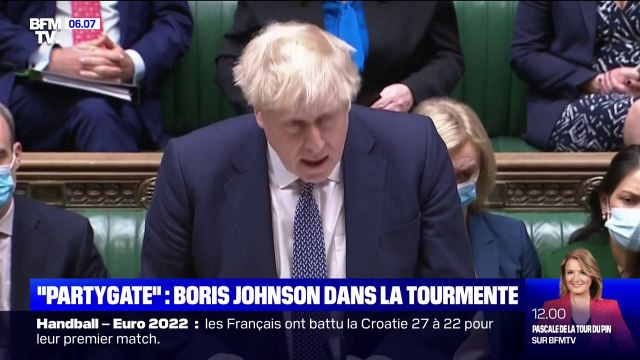 Partygate : Boris Johnson dans la tourmente
