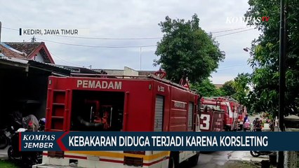 Korsleting Listrik, Rumah Pendeta dan Gudang Milik Gereja Terbakar