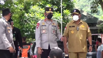 Vaksinasi Serentak Indonesia Polres Gorontalo Kota