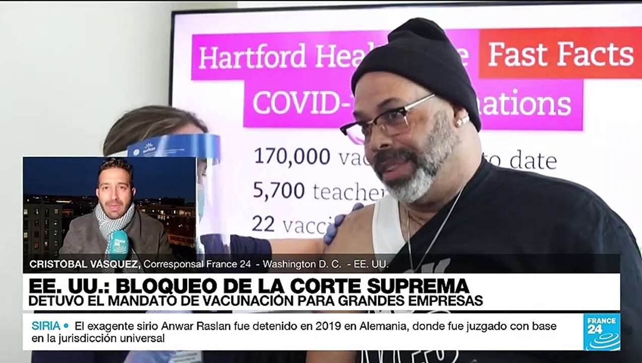 La Corte Suprema de EE. UU. pone fin al mandato de vacunación de Biden