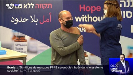Vaccination: au Chili et en Israël, la campagne de 4ème dose est déjà lancée