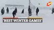 Viral Video: Army Soldiers Play Volleyball In Knee-Deep Snow