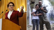 Son Dakika! Akşener'den teröristle fotoğrafları çıkan HDP'li vekille ilgili ilk açıklama: Fezlekeye 'evet' oyu vereceğiz