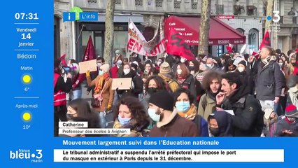 14/01/2022 - Le 6/9 de France Bleu Vaucluse