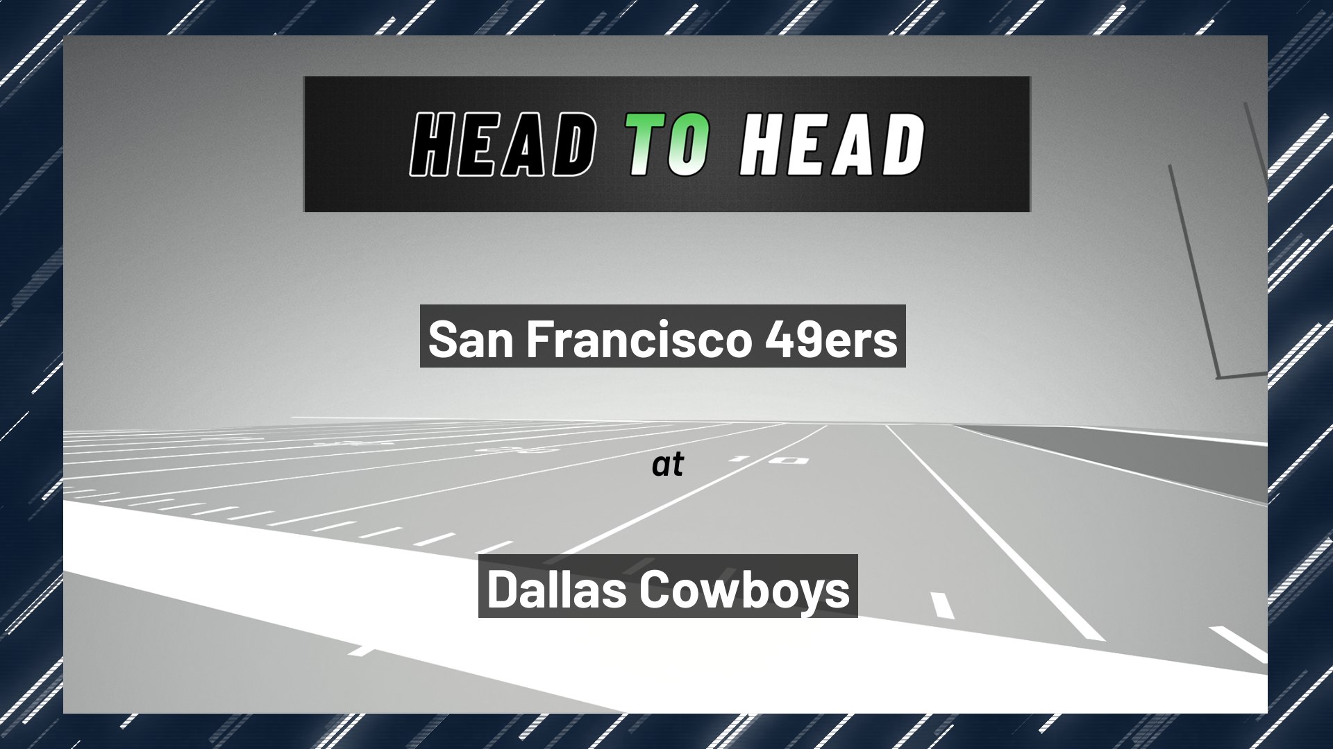 San Francisco 49ers at Dallas Cowboys: Spread, NFC Wild Card