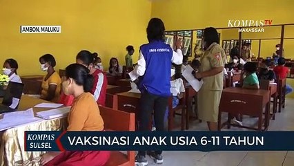 Vaksinasi Anak Usia 6  11 Tahun