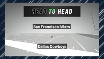 San Francisco 49ers at Dallas Cowboys: Over/Under, NFC Wild Card Playoff Game