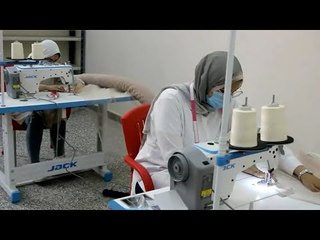 فستان العروسة .. باكورة إنتاج المجمع الصناعي في المحلة