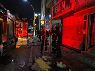 Son dakika haber | Kullanılmayan dairede yangın çıktı