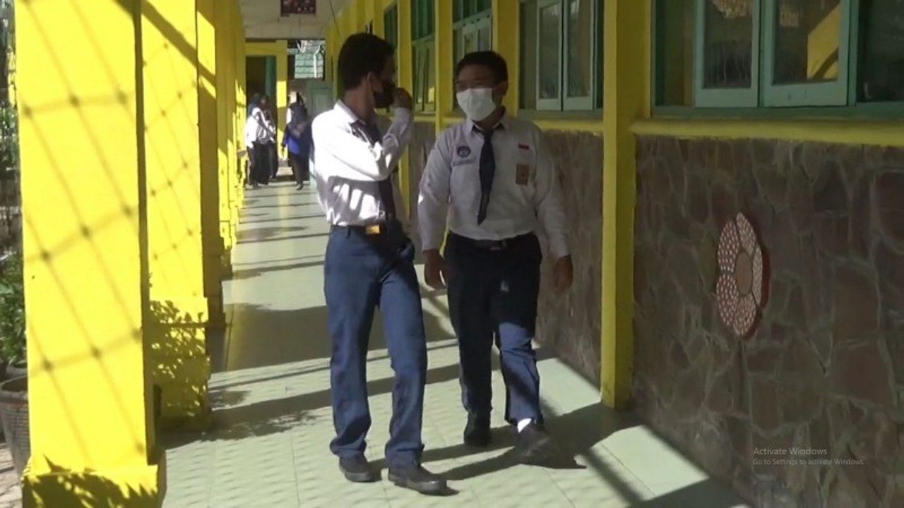 Kronologi Siswi SMP di Bengkulu Diduga Terpapar COVID-19 Omicron