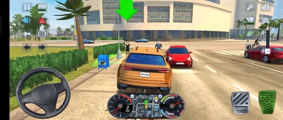 Taxi Sim 2020  Driving Audi Q3 Gameplay Walkthrough - Android, iOS - Nooobsy