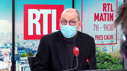 Le journal RTL de 7h du 14 janvier 2022