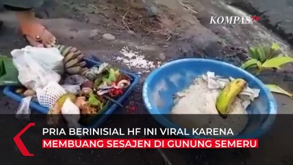 Tersangka yang Tendang Sesajen di Gunung Semeru Berhasil Ditangkap Polisi di Bantul