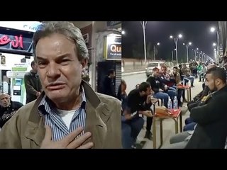 عزاء البدري فرغلي أمام منزله في بورسعيد