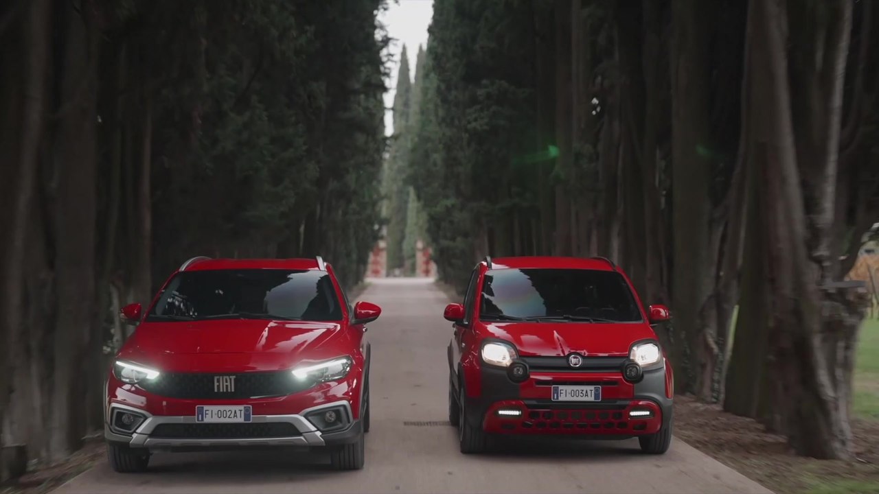 Fiat (Tipo)RED und Fiat Tipo Cross Station Wagon