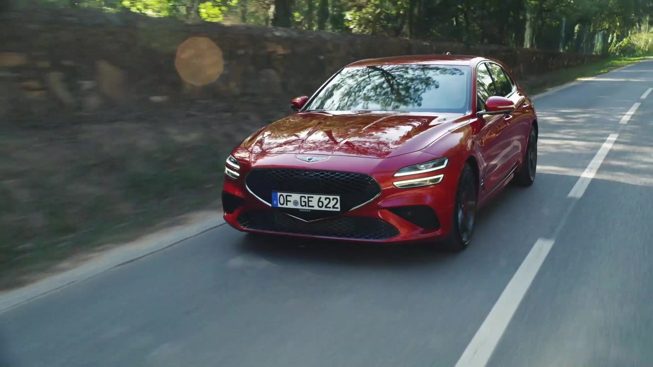 Der neue Genesis G70 Shooting Brake - Leistungsstarke und Kultivierte Antriebe