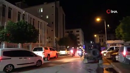 Mersin'de tefeci ve kaçakçılara şafak operasyonu