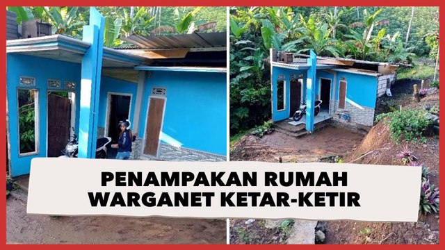 Penampakan Rumah Ini Bikin Warganet Ketar-Ketir: Masuk Pintu Langsung Pindah Dimensi
