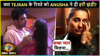 What ? Anusha Dandekar Approves Karan's RELATIONSHIP With Teju ? | Has This To Say