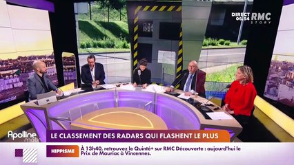 Les histoires de Charles Magnien : Le classement des radars qui flashent le plus - 14/01
