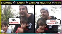 Krushna Abhishek's EPIC Reaction On Karan Kundrra & Shamita Shetty’s Game In Bigg Boss 15