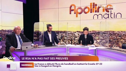 Lechypre d’affaires : Le RSA n'a pas fait ses preuves - 14/01