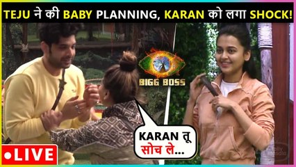 Teju Plans For Kids, Karan In Tension, Rakhi Makes Fun | Bigg Boss 15 LIVE